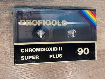 Nieuw verpakte Profigold-audiotape beschikbaar voor biedingen