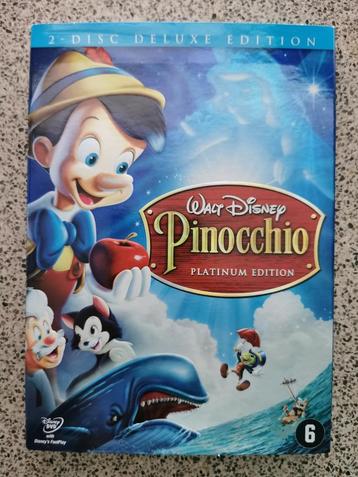 DVD Pinocchio de Walt Disney