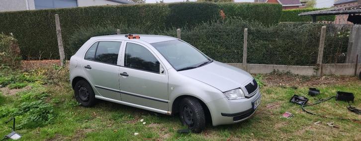 Carrosserie- en motoronderdelen Skoda Fabia 2003 1.4, Auto's, Skoda, Particulier, Fabia, Benzine, Berline, 5 deurs, Handgeschakeld