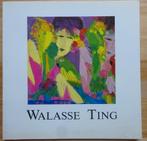 Walasse Ting,  galerie Pieters Knokke, 1988, Boeken, Ophalen of Verzenden, Zo goed als nieuw, Schilder- en Tekenkunst