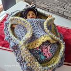 Sac de transport avec une belle poupée de 30 cm, Enlèvement ou Envoi, Neuf, Autres types