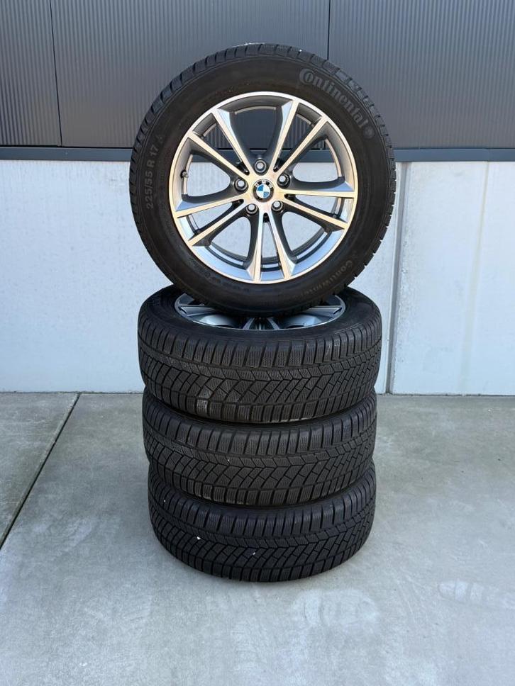 BMW 5 G30 en G31 winterbanden, Auto-onderdelen, Banden en Velgen, Banden en Velgen, Winterbanden, 17 inch, 225 mm, Personenwagen