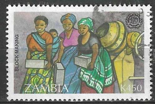 Zambia 1994 - Yvert 602 - Werkende vrouwen (ST), Postzegels en Munten, Postzegels | Afrika, Gestempeld, Zambia, Verzenden