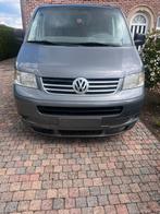 Volkswagen Transporter T5, Auto's, Voorwielaandrijving, Stof, Volkswagen, Grijs