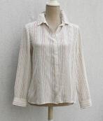 Prachtig 100% zijden overhemd Caroll T40, Kleding | Dames, CAROLL, Ophalen of Verzenden, Zo goed als nieuw, Maat 38/40 (M)