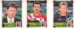 Panini Football 95 / 3 stickers RWDM ( Molenbeek ), Verzamelen, Zo goed als nieuw, Poster, Plaatje of Sticker, Verzenden