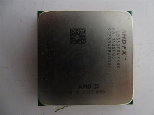 A6084. AMD Processor FX-8350 2011, Computers en Software, Processors, Gebruikt, Ophalen of Verzenden
