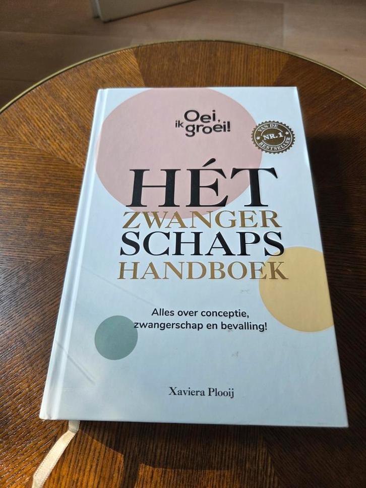 Xaviera Plooij - Hét zwangerschapshandboek, Boeken, Kinderboeken | Baby's en Peuters, Zo goed als nieuw, Ophalen