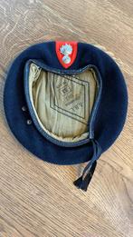 Rijkswacht baret 1963, Ophalen, Rijkswacht, Helm of Baret