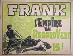 Frank, L'Empire du respect, Edgar Ley, 1952, Une BD, Enlèvement ou Envoi, Utilisé