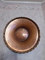 Bol décoratif en cuivre, Antiquités & Art, Enlèvement, Cuivre