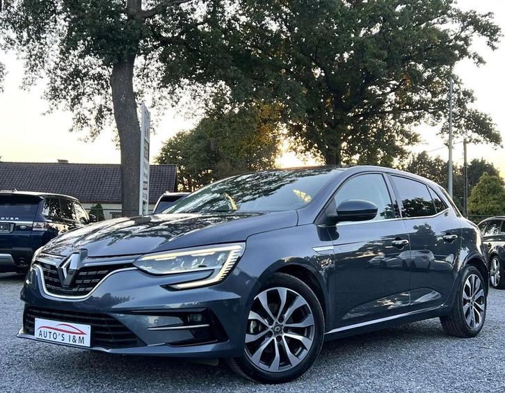 Renault Mégane 1.3TCe INTENS 2021 28Dkm Carplay Sfeerv. Gar, Auto's, Renault, Bedrijf, Te koop, Mégane, ABS, Airbags, Airconditioning