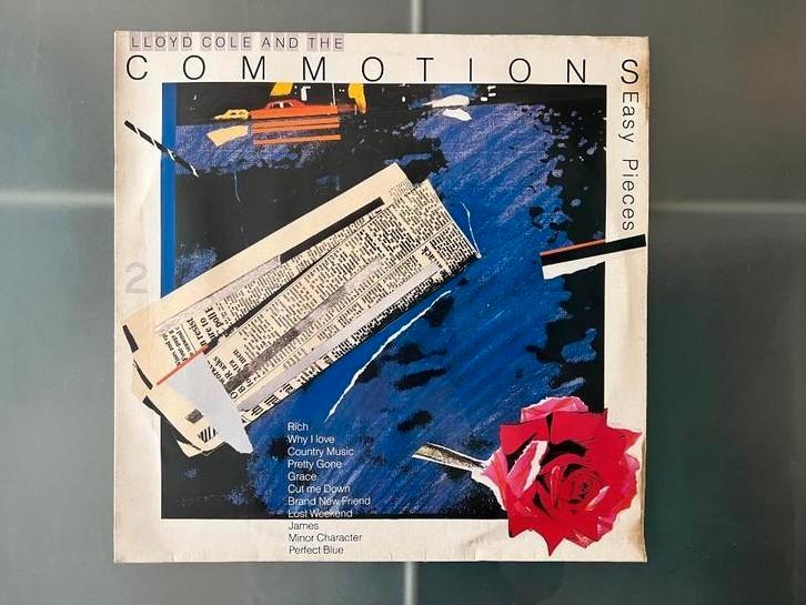 Vinyle 33 tours-Lloyd Cole and The Commotions-Easy Pieces, Cd's en Dvd's, Vinyl | Pop, Gebruikt, 1980 tot 2000, 12 inch, Ophalen of Verzenden