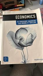 economics, n. gregory mankiw en mark taylor, Boeken, Schoolboeken, Ophalen of Verzenden, Gelezen, Economie, Mankiw