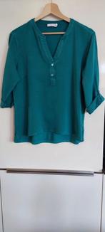groene bloes, Kleding | Dames, Blouses en Tunieken, Ophalen, Gedragen, Maat 36 (S), Groen