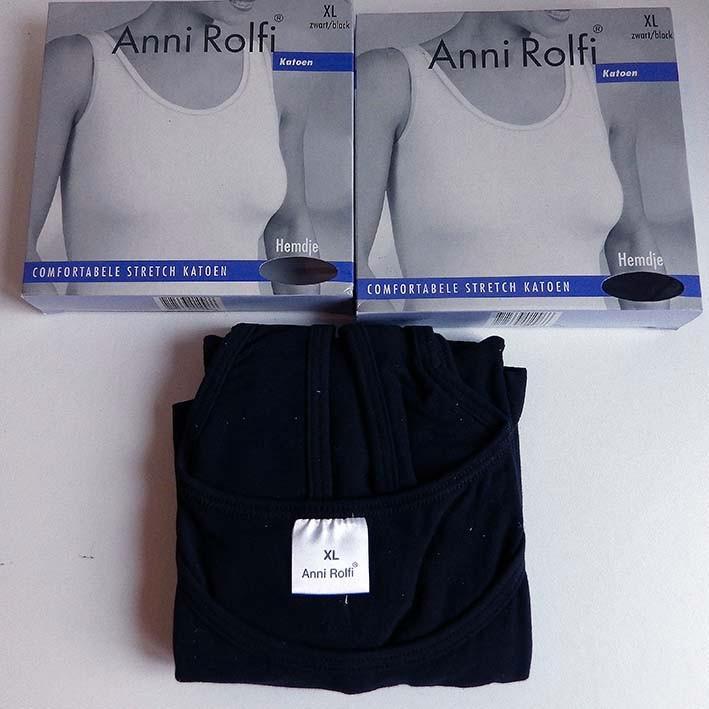 Duo-Set van 2 Anni Rolfi Hemdjes: XL, Vêtements | Femmes, Sous-vêtements & Lingerie, Noir, Enlèvement