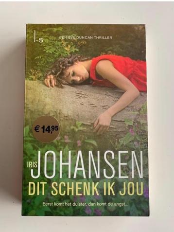 Dit schenk ik jou, Iris Johansen, Enlèvement ou Envoi, Neuf