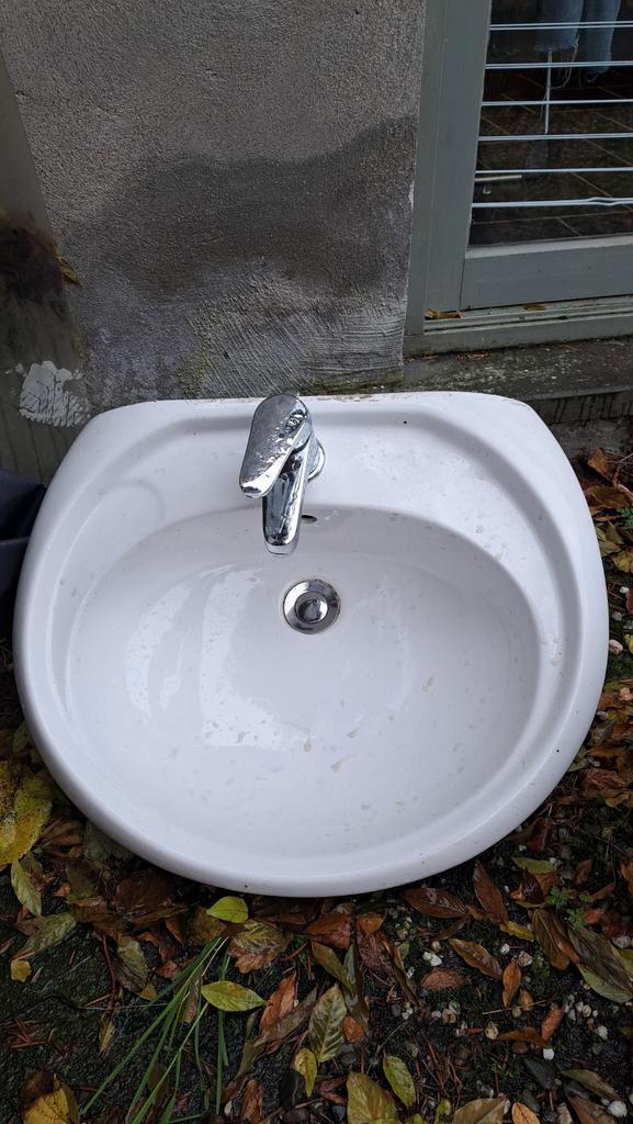 Lavabo, Huis en Inrichting, Badkamer | Badkamermeubels, Ophalen