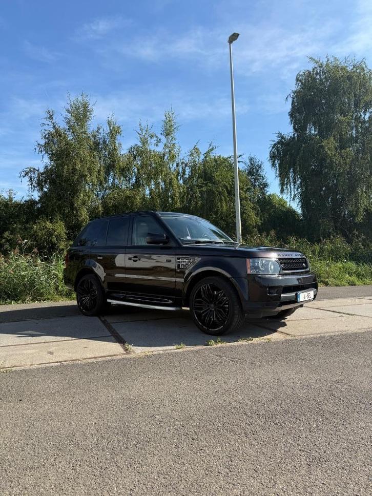 Range Supercharged, Auto's, Land Rover, Particulier, 4x4, ABS, Achteruitrijcamera, Adaptieve lichten, Airbags, Airconditioning