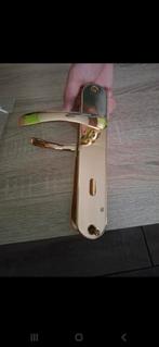 koperen deurkruk, Ophalen