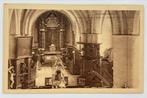 Oude postkaart 1930 Huldenberg Groote Beuk der Kerk, Ophalen of Verzenden, 1920 tot 1940, Ongelopen, Vlaams-Brabant