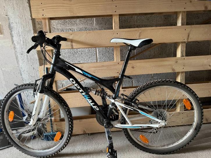 VTT Optimalp Tetras en excellent état, Vélos & Vélomoteurs, Vélos | Vélos pour enfant, Comme neuf, 20 pouces ou plus, Enlèvement