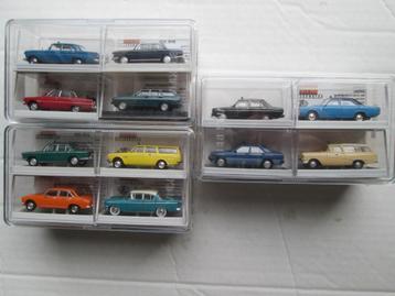 12 x Brekina Taxi Modelle Dänemark in 3 Packungen 1:87 beschikbaar voor biedingen