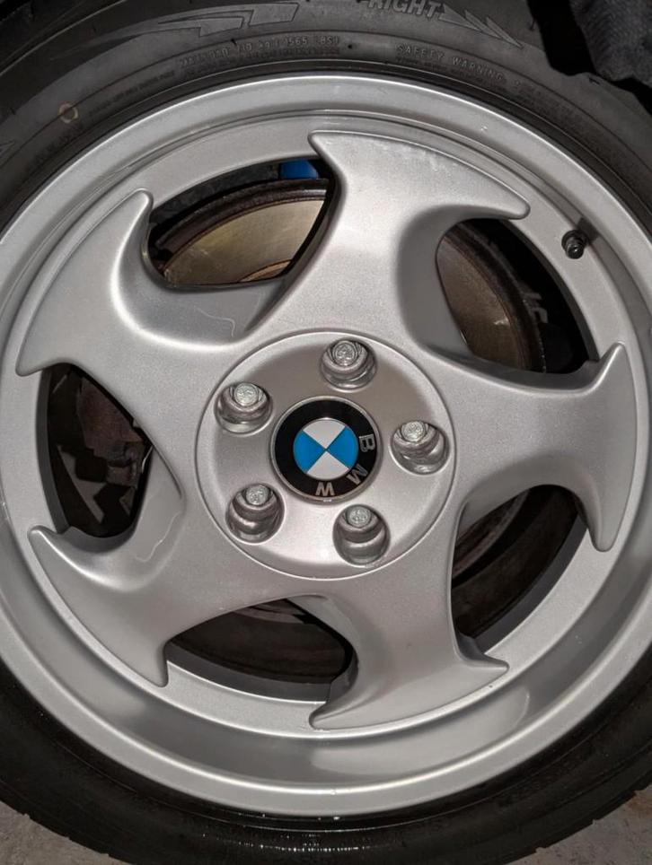 Jantes Throwing Star OEM BMW E31 — ET10/ET19 (Rare), Autos : Pièces & Accessoires, Pneus & Jantes, Jante(s), 17 pouces, Enlèvement