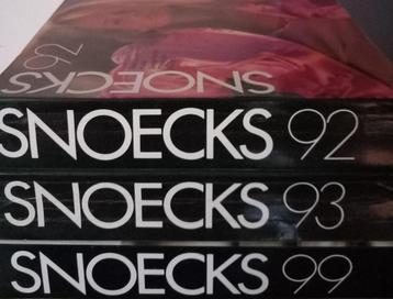 Nostalgie avec Snoecks - années 90