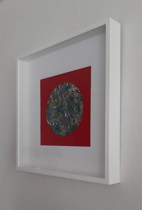 Abstract painting.  "8"., Antiek en Kunst, Kunst | Schilderijen | Abstract, Ophalen
