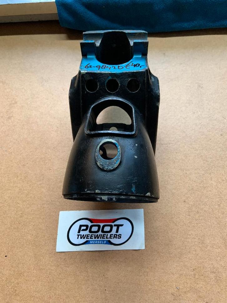 Zundapp koplamhuis Type 440, Fietsen en Brommers, Brommeronderdelen | Zundapp, Gebruikt, Koplamp, Ophalen