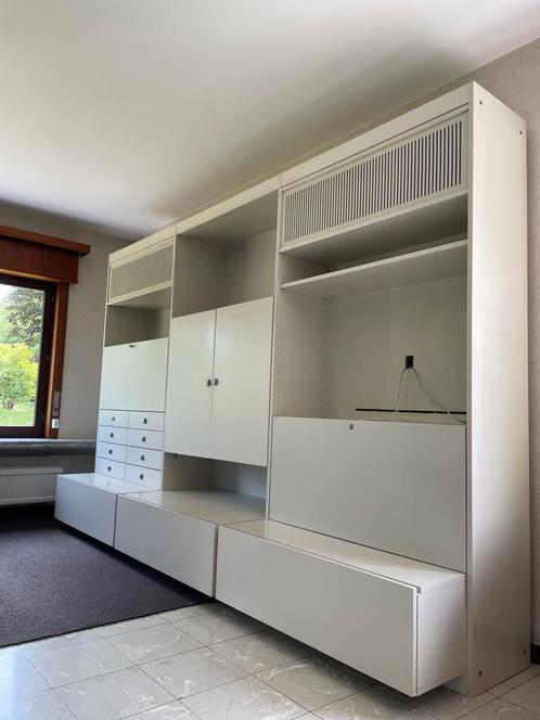 Vintage wandkast V-form, Huis en Inrichting, Kasten | Wandmeubels, Gebruikt, Ophalen