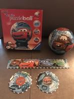 Cars 3D puzzel - ravensburger, Ophalen of Verzenden, Meer dan 50 stukjes, Gebruikt, 6 jaar of ouder