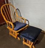 Fauteuil à bascule avec repose-pieds, Enlèvement