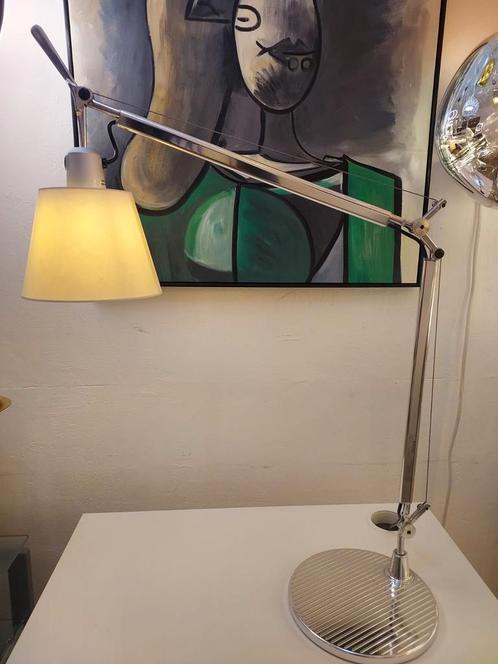 Artemide tolomeo lettura basculante vloerlamp, Huis en Inrichting, Lampen | Tafellampen, Nieuw, Ophalen of Verzenden