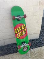 Skateboard Santa Cruz met OJ Wheels, Skateboard, Utilisé, Enlèvement ou Envoi