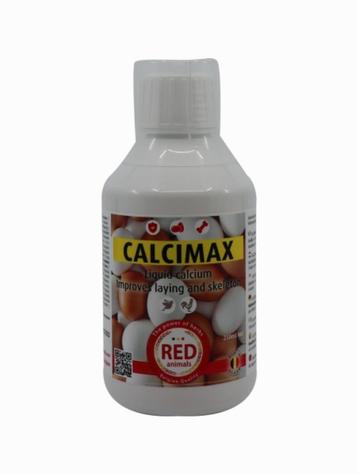 Calcimax 100 ml, Vloeibare Calcium - Red Animals beschikbaar voor biedingen