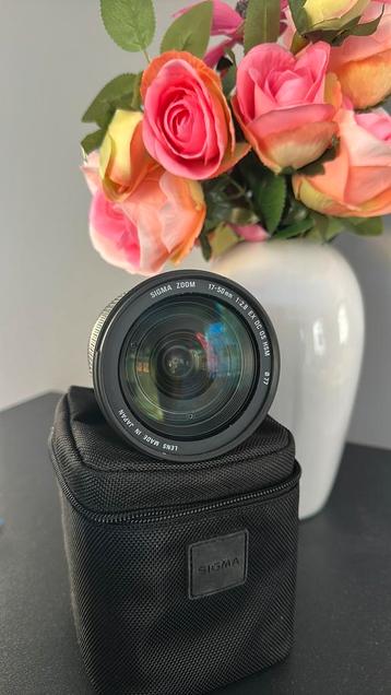 Sigma 17-50mm F2.8 EX DC OS HSM beschikbaar voor biedingen