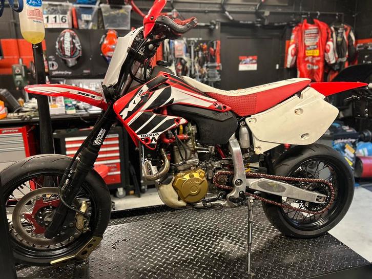Honda XR650 R SM, Motoren, Motoren | Honda, Bedrijf, SuperMoto, 1 cilinder, Minimaal motorrijbewijs A1, Sportuitlaat, Traction Control