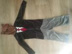 Onesie boze wolf - efteling, Ophalen, Zo goed als nieuw, 122 t/m 128