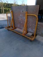 Platen kar, Zakelijke goederen, Machines en Bouw | Houtbewerking, Ophalen
