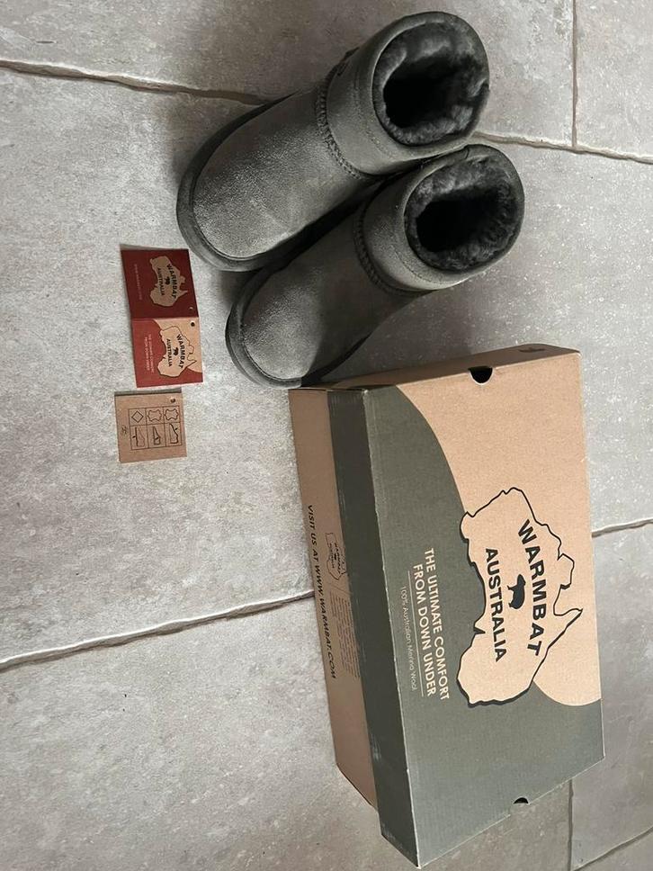 Warmbat Australia Wallaby kids 32, Kinderen en Baby's, Kinderkleding | Schoenen en Sokken, Zo goed als nieuw, Laarzen, Jongen of Meisje