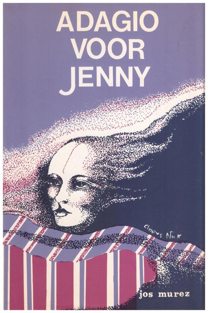 ADAGIO VOOR JENNY - Murez, Boeken, Literatuur, Zo goed als nieuw, België, Ophalen of Verzenden