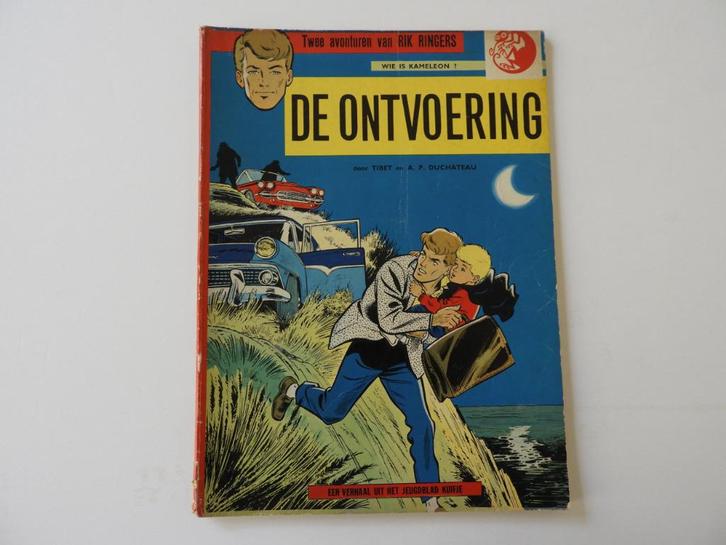 “Rik Ringers”: Eerste drukken! Maak uw keuze!, Boeken, Stripverhalen, Ophalen of Verzenden