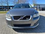 Volvo V50 2.0 D Summum R-Design, Auto's, Volvo, Euro 5, Zwart, 4 cilinders, Leder