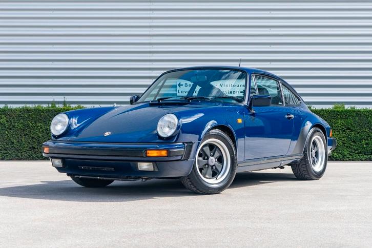PORSCHE 911 3.2 CARRERA - SONDERWUNSCH PTS, Auto's, Porsche, Bedrijf, Te koop, Airconditioning, Elektrische buitenspiegels, Elektrische stoelverstelling