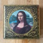 Ancienne boîte en fer blanc Mona Lisa, Enlèvement ou Envoi