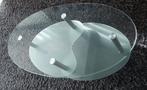Table basse en verre de chez Belot, 100 à 150 cm, Moins de 50 cm, Verre, Enlèvement