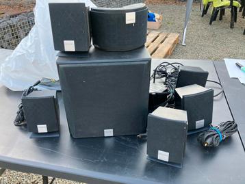 Surround systeem pc boxen beschikbaar voor biedingen