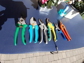 Snoeischaar snoeischaren vlijmscherp geslepen beschikbaar voor biedingen